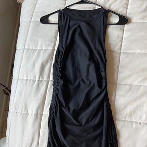 Mini black Lottie Moss dress